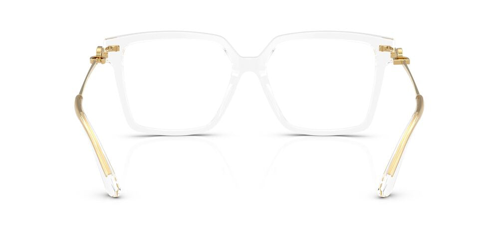 Lentes Oftálmicos Dolce & Gabbana DG3397 Transp/Dorado