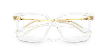Lentes Oftálmicos Dolce & Gabbana DG3397 Transp/Dorado