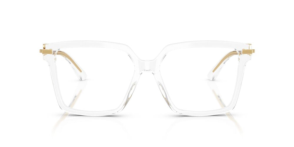Lentes Oftálmicos Dolce & Gabbana DG3397 Transp/Dorado