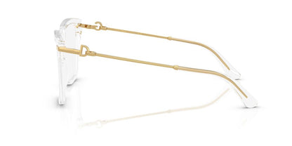 Lentes Oftálmicos Dolce & Gabbana DG3397 Transp/Dorado