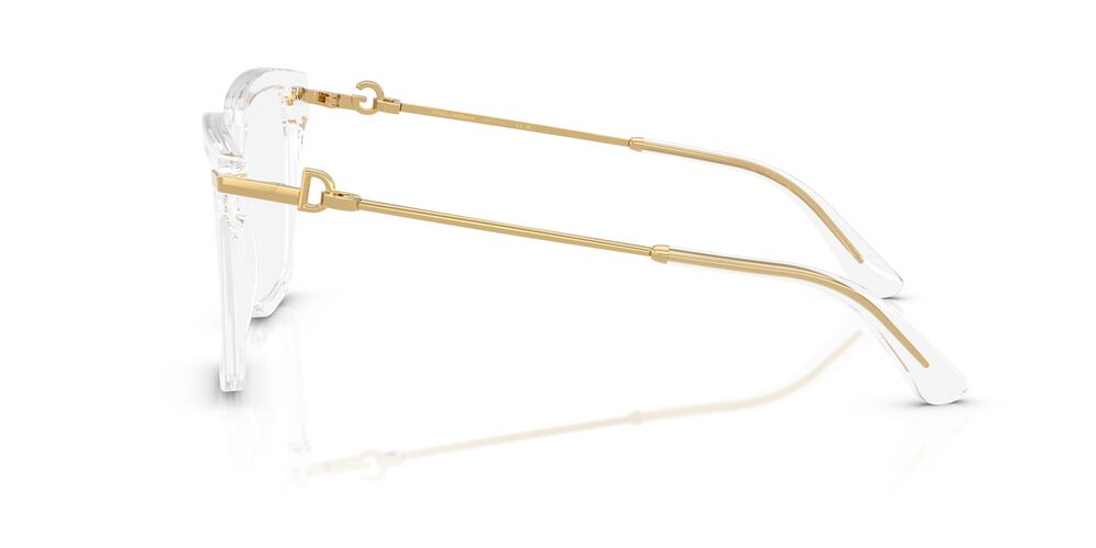 Lentes Oftálmicos Dolce & Gabbana DG3397 Transp/Dorado