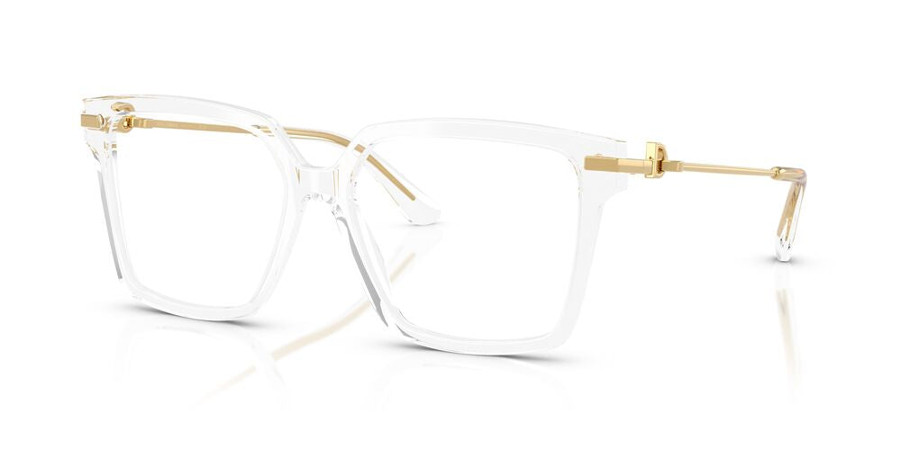 Lentes Oftálmicos Dolce & Gabbana DG3397 Transp/Dorado