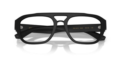 Lentes Oftálmicos Dolce & Gabbana DG3415 Negro Mate