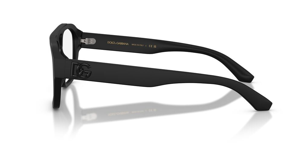 Lentes Oftálmicos Dolce & Gabbana DG3415 Negro Mate