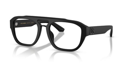 Lentes Oftálmicos Dolce & Gabbana DG3415 Negro Mate