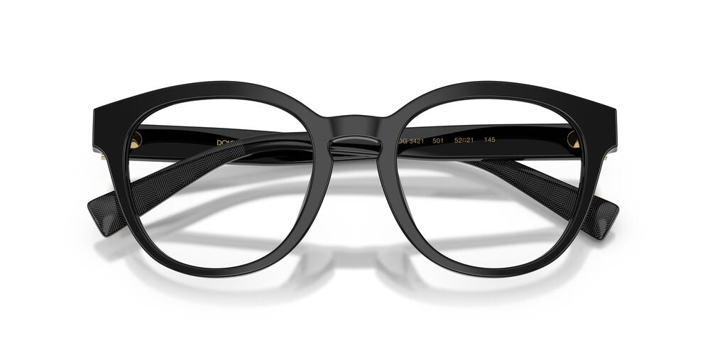 Lentes Oftálmicos Dolce & Gabbana DG3421 Negro