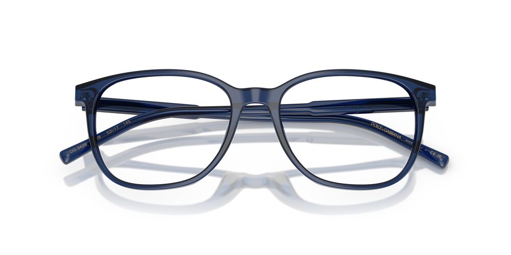 Lentes Oftálmicos Dolce & Gabbana DG3426 Azul