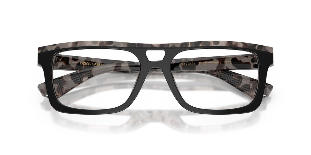 Lentes Oftálmicos Dolce & Gabbana DG3431 Carey Gris