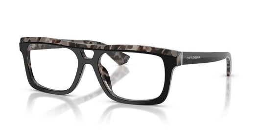 Lentes Oftálmicos Dolce & Gabbana DG3431 Carey Gris