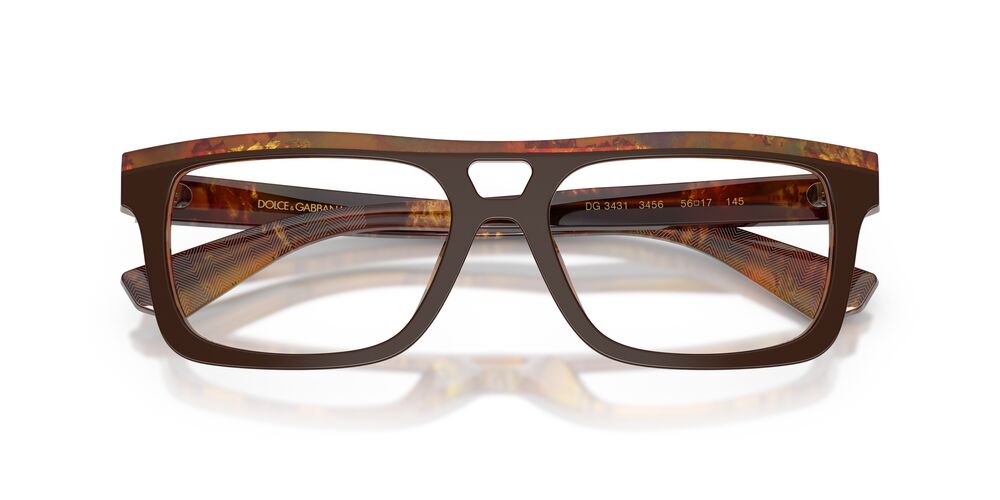 Lentes Oftálmicos Dolce & Gabbana DG3431 Cafe