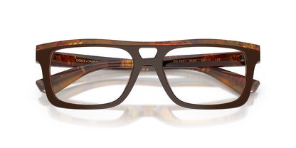 Lentes Oftálmicos Dolce & Gabbana DG3431 Cafe