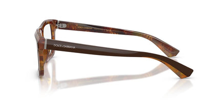 Lentes Oftálmicos Dolce & Gabbana DG3431 Cafe