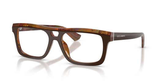 Lentes Oftálmicos Dolce & Gabbana DG3431 Cafe