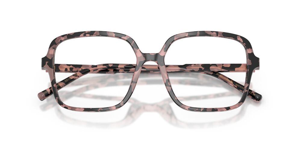 Lentes Oftálmicos Dolce & Gabbana DG3442 Carey Rosado