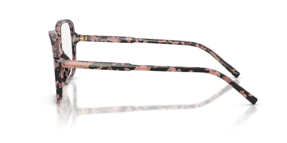 Lentes Oftálmicos Dolce & Gabbana DG3442 Carey Rosado