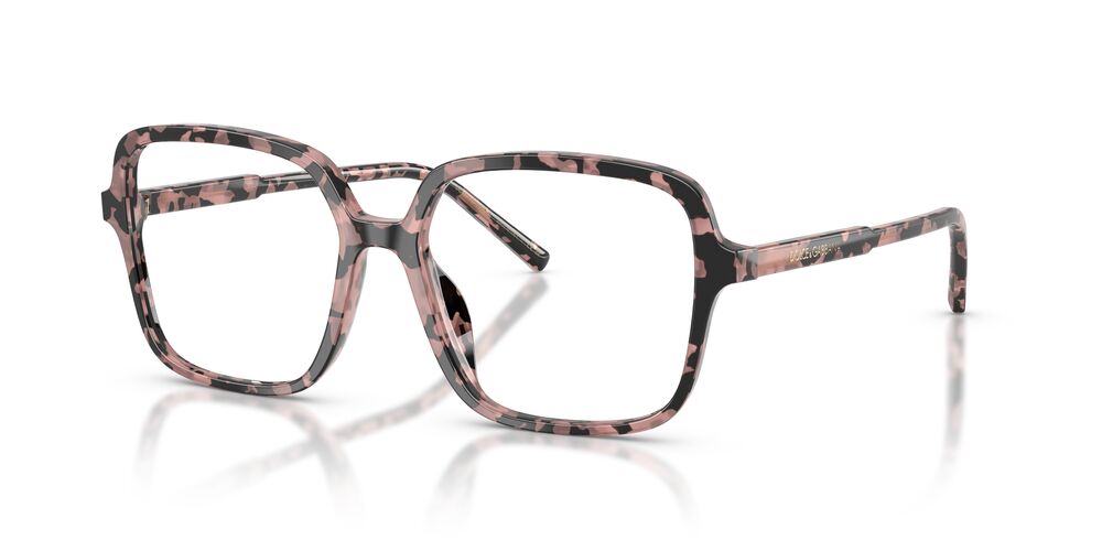 Lentes Oftálmicos Dolce & Gabbana DG3442 Carey Rosado