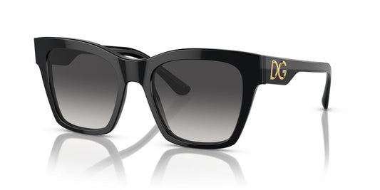 Lentes De Sol Dolce & Gabbana DG4384 Negro