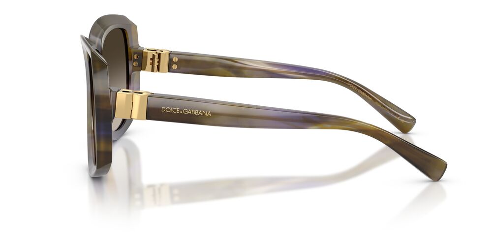 Lentes De Sol Dolce & Gabbana DG4495 Carey/Cafe