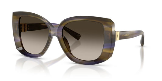 Lentes De Sol Dolce & Gabbana DG4495 Carey/Cafe