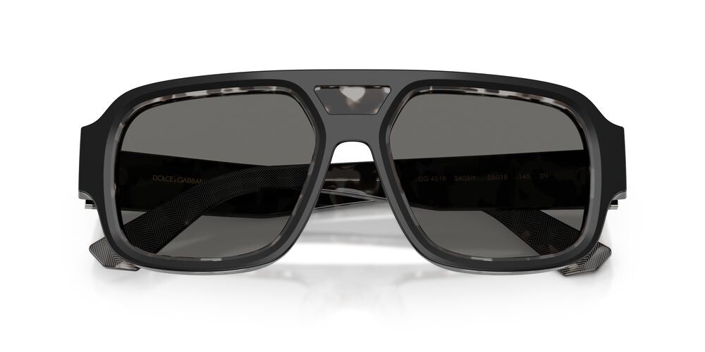 Lentes De Sol Dolce & Gabbana DG4516 Negro Gris
