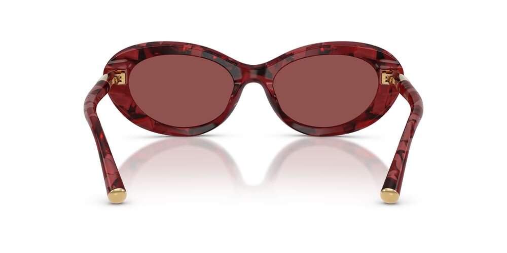 Lentes De Sol Dolce & Gabbana DG4519 Carey/Rojo