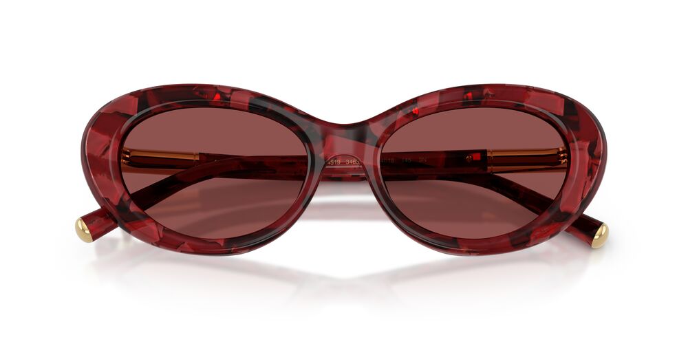 Lentes De Sol Dolce & Gabbana DG4519 Carey/Rojo