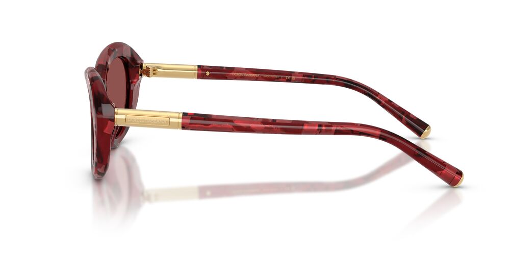 Lentes De Sol Dolce & Gabbana DG4519 Carey/Rojo