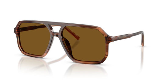 Lentes Oftálmicos Dolce & Gabbana DG4541 Cafe Transparente