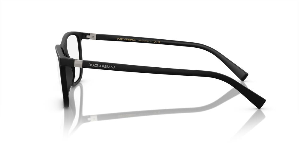 Lentes Oftálmicos Dolce & Gabbana DG5027 Negro Mate
