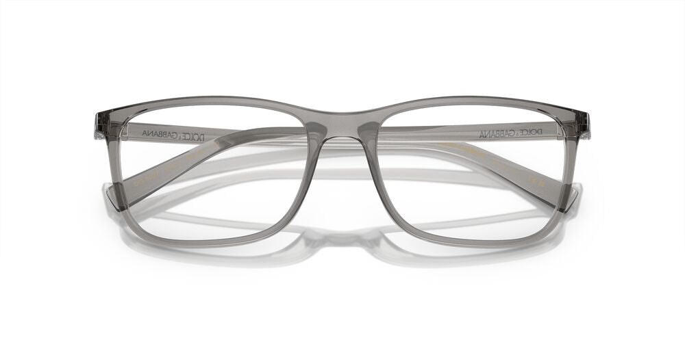 Lentes Oftálmicos Dolce & Gabbana DG5027 Gris/Transp