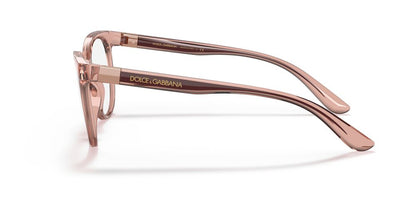 Lentes Oftálmicos Dolce & Gabbana DG5084 Rosado Transparente