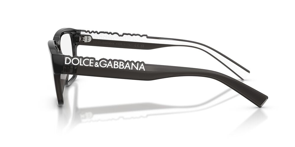 Lentes Oftálmicos Dolce & Gabbana DG5112 Gris Transparente
