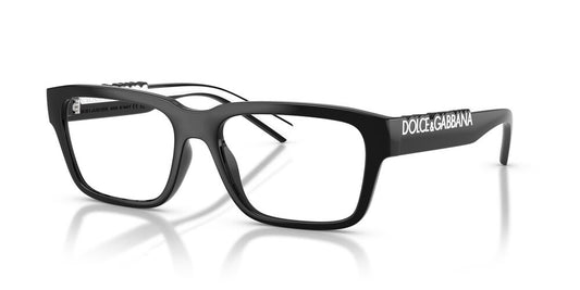 Lentes Oftálmicos Dolce & Gabbana DG5112 Negro/Blanco