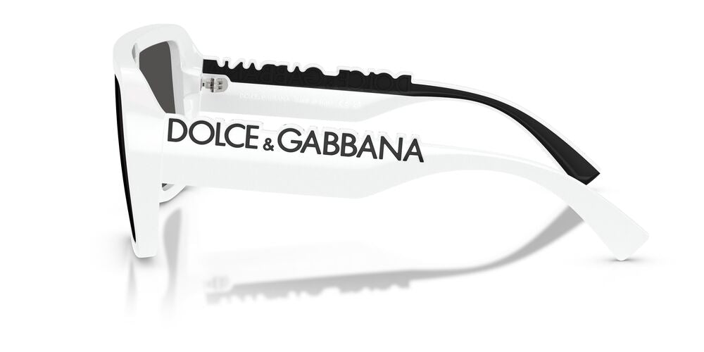 Lentes De Sol Dolce & Gabbana DG6204 Blanco/Negro