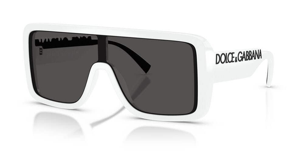 Lentes De Sol Dolce & Gabbana DG6204 Blanco/Negro