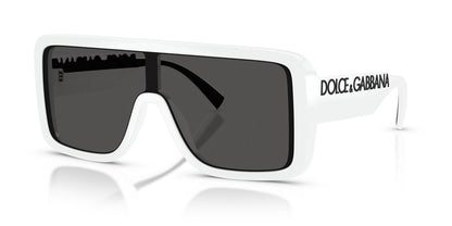 Lentes De Sol Dolce & Gabbana DG6204 Blanco/Negro
