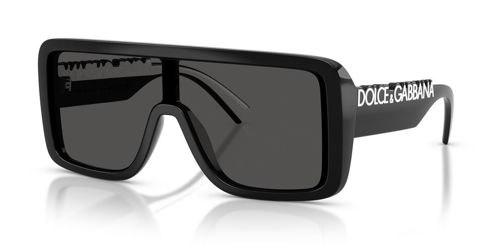 Lentes De Sol Dolce & Gabbana DG6204 Negro/Blanco