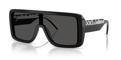 Lentes De Sol Dolce & Gabbana DG6204 Negro/Blanco