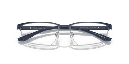 Lentes Oftálmicos Emporio Armani EA1147 Azul Mate