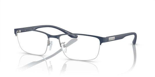 Lentes Oftálmicos Emporio Armani EA1147 Azul Mate