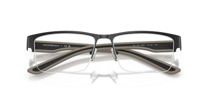 Lentes Oftálmicos Emporio Armani EA1182 Negro Mate