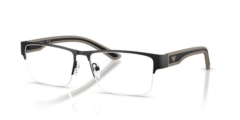 Lentes Oftálmicos Emporio Armani EA1182 Negro Mate