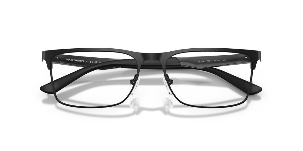 Lentes Oftálmicos Emporio Armani EA1183 Negro Mate