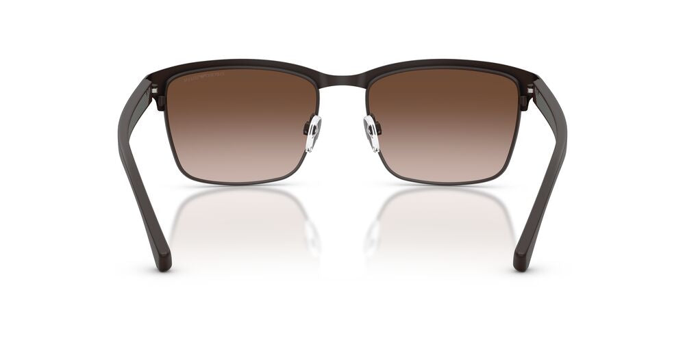 Lentes De Sol Emporio Armani EA2087 Cafe Mate