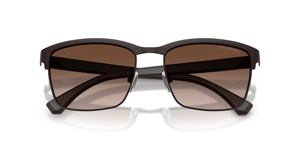 Lentes De Sol Emporio Armani EA2087 Cafe Mate