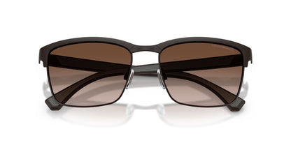 Lentes De Sol Emporio Armani EA2087 Cafe Mate