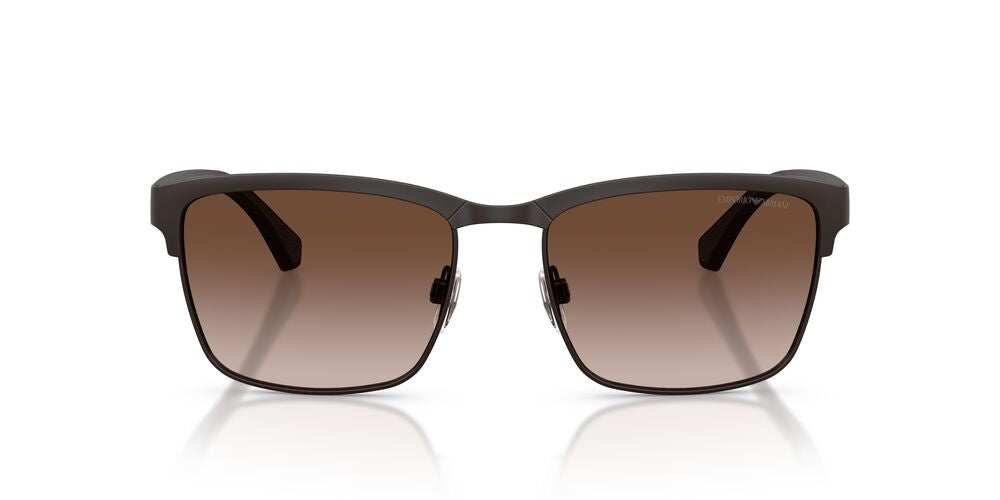 Lentes De Sol Emporio Armani EA2087 Cafe Mate