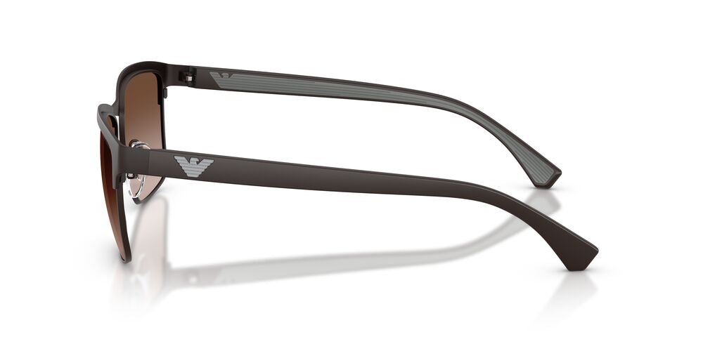 Lentes De Sol Emporio Armani EA2087 Cafe Mate