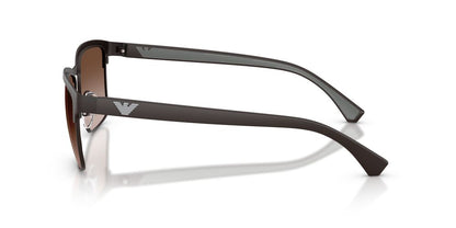 Lentes De Sol Emporio Armani EA2087 Cafe Mate