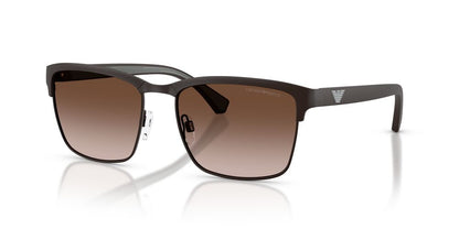 Lentes De Sol Emporio Armani EA2087 Cafe Mate